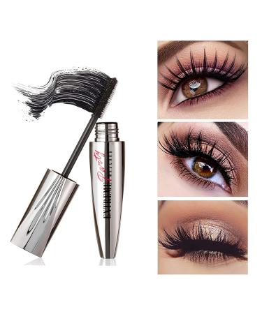Wismee Waterproof Liquid Eyeliner Stamp & Mascara Set for Long-Lasting Eye Makeup | Black Volume & Length Eyelashes | Quick Drying & Sharpener Included | Cosmetic Kit for Women & Girls - Buy Online on GoSupps.com