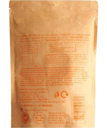 BanyanTree Foods Chana Dal | Split Chickpeas 500g All Natural Indian Origin - Buy Online on GoSupps.com