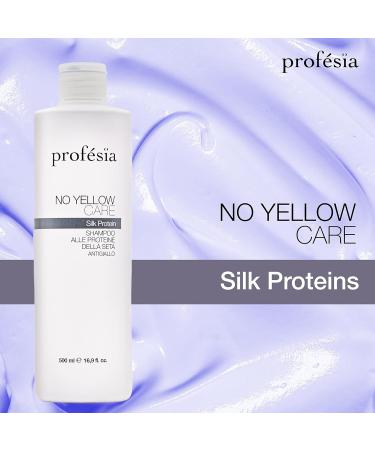  Profesia PROFESIA NO YELLOW SHAMPOO 500ml (With silk proteins) - Buy Online on GoSupps.com