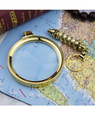 Clear Images Magnifier Reading Glass Handheld Loupesfor Kids Seniors Reading Jewellery Identification Carving Glass Identification Portable Handheld Device Reading Aid Compact - Buy Online on GoSupps.com