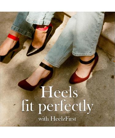 Shop HeelzFirst Thongs Fitwear | Best High Heel Grips for Women | Anti-Slip Inserts & Supports for Heel Pain | Comfortable Ankle Strap Solutions - Buy Online on GoSupps.com