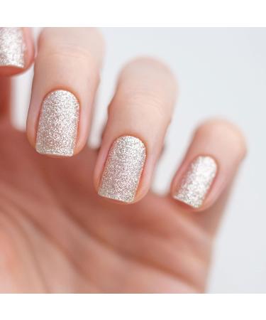 Shop Avoa Beauty Champagne Problems Nail Film - Long-Lasting Self-Adhesive 16-Piece Set with Glitter & Multi-Colored Design - Buy Online on GoSupps.com