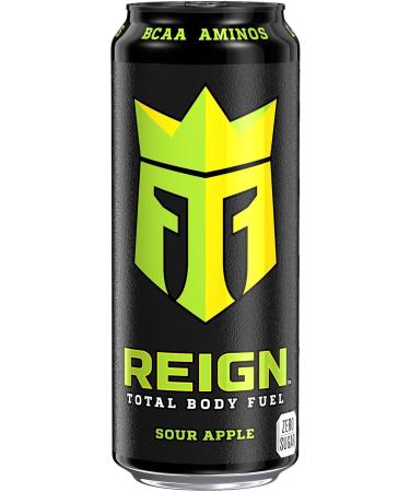 Monster Reign Sour Apple 12 Pack 500ml Bottles - Buy Online on GoSupps.com
