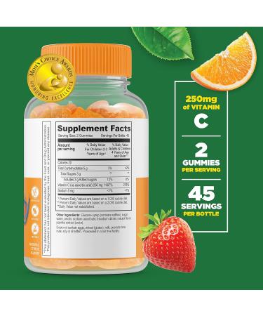 Lifeable Zinc 25mg + Vitamin C Kids Gummies Bundle - Gluten Free & GMO Free Chewable Supplement - Buy Online on GoSupps.com