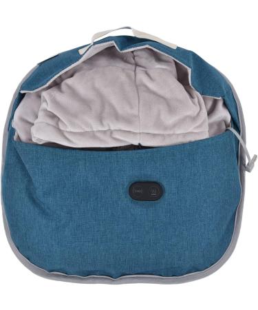Buy Intelligent USB Foot Warmer with 3-Speed Control & Massage - Blue | International Shipping Available - Buy Online on GoSupps.com