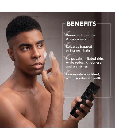 Buy FOREO LUNA 4 Face Cleansing Brush - Anti-Aging Firming Massager & Skincare Tool for Men | Enhance Absorption & Simplify Your Routine - Buy Online on GoSupps.com