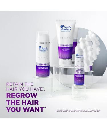 Head & Shoulders Scalp X 5% Minoxidil Hair Regrowth Treatment for Women - 6 Month Supply - Pack of 3 - Buy Online on GoSupps.com