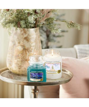 Yankee Candle Snow Globe Wonderland Large Jar Candle - 150 Hours Burn Time - Perfect Gifts for Women - Buy Online on GoSupps.com