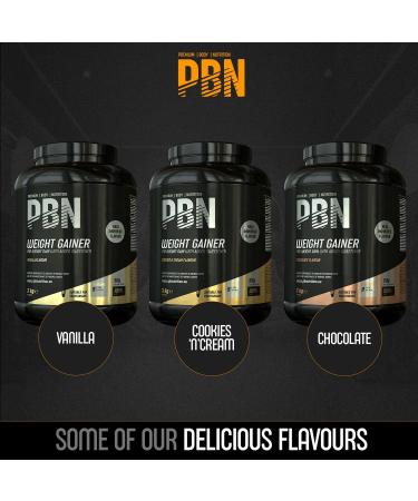 PBN Premium Body Nutrition Weight Gainer 3kg Vanilla - New Improved Flavor - Buy Online on GoSupps.com