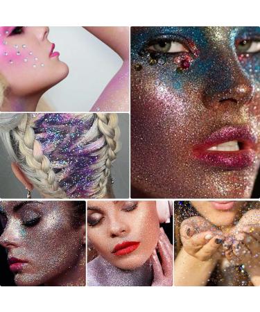 Hair And Body Body Powder Body Makeup Sparkling Powder For Party Makeup - Buy Online on GoSupps.com