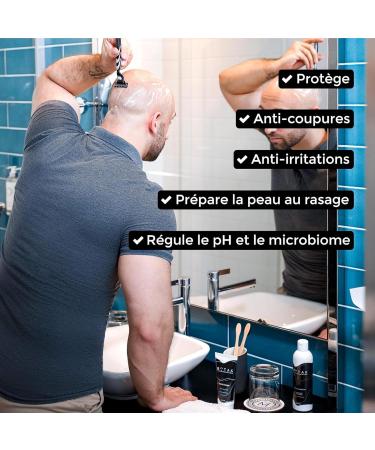 BOTAK Clear Shaving Gel for Shaved Head | 95% Natural Origin Vegan French | Anti Cuts & Irritations | Hot + Cold Thermo-Cryo Effect | pH and Microbial Flora Regulator | 100mL - Buy Online on GoSupps.com