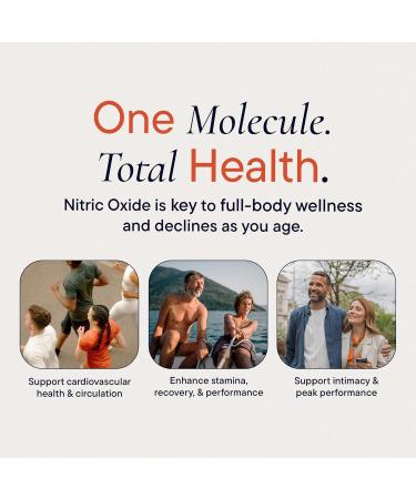 Berkeley Life Nitric Oxide Support Supplement & at-Home Testing Strips Bundle (60 Capsules & 25 Test Strips) - Buy Online on GoSupps.com