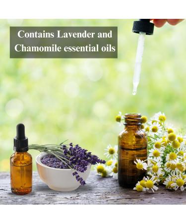 Vitali-Chi Lavender Oil Pillow Spray Mist for Deep Sleep | Air Freshener for Room Bed Linen Carpet Fabric Spray & Home Fragrance | Contains Lavender & Chamomile Essential Oils - 50 ml Chamomile & Lavender - Buy Online on GoSupps.com