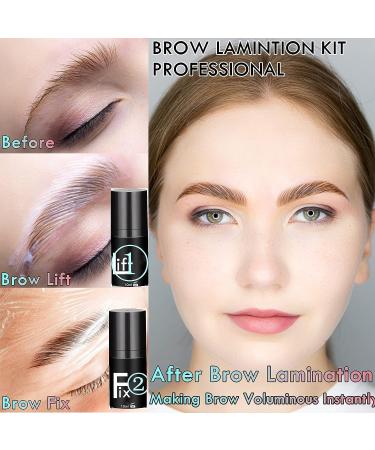 Lash Lift Kit - DIY Lash Perming At Home in 5 Mins - Keratin Perm for Easy Curling up to 8 Weeks - Includes Serum Care - More than 7 Applications - Buy Online on GoSupps.com