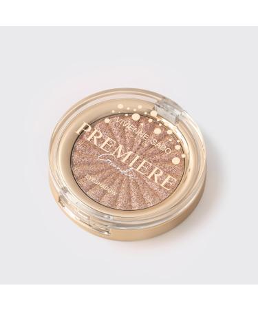  Vivienne Sab Vivienne Sabo Sparkling Mono Eyeshadow "Grande Premiere" Delicate Rose Gold Shine - Buy Online on GoSupps.com