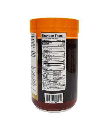 HealthSmart Foods ChocoRite Protein Peanut Butter - 14.7 oz | Low Sugar, High Protein Snack - Buy Online on GoSupps.com