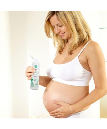 Mammacita Strain Strips Oil 125ml - Vegan Pregnancy Stretch Mark & Scar Treatment Body Massage Oil for Belly Legs & Chest - Buy Online on GoSupps.com