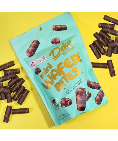 Deka Mini Wafer Bites - ChocoChoco Flavor (Pack of 1) - Delicious Mini Wafer Snack - Buy Online on GoSupps.com