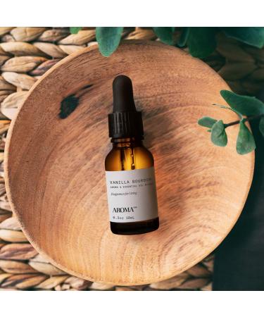 AromaTech Vanilla Bourbon Aroma Essential Oil Blend: Luxury Hotel Inspired Aromatherapy with Vanilla Bean Bourbon & Oak Barrel for Ultrasonic Diffusers & Nebulizers (0.33 Fl Oz (Pack of 1)) - Buy Online on GoSupps.com