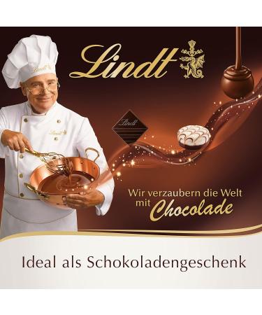 Lindt Chocolate Pralin s Box 350g | 35 Fine Chocolates in 17 Varieties | Perfect Gift with & without Alcohol - Buy Online on GoSupps.com