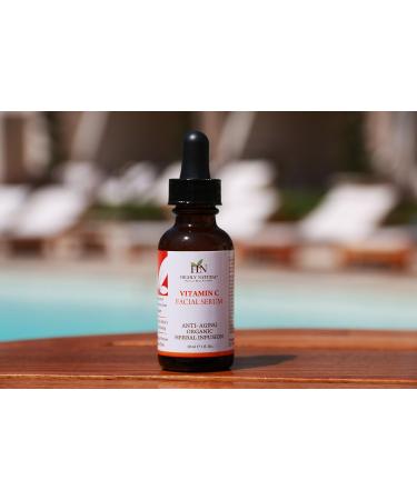 Highly Natural Hyaluronic Acid Anti-Aging Facial Serum with Vitamin C & E - 30 ml | Best International Shipping - Buy Online on GoSupps.com