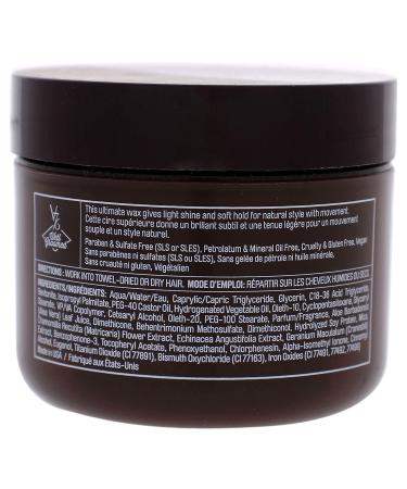 V76 by Vaughn V Rated Natural Wax Light Hold Formula for Men 1.7 oz - Buy Online on GoSupps.com