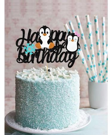 penguin cake topper - Buy Online on GoSupps.com