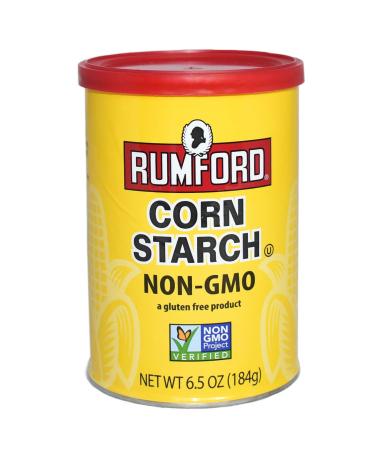 Rumford Non-Gmo Corn Starch, 6.5 Ounce