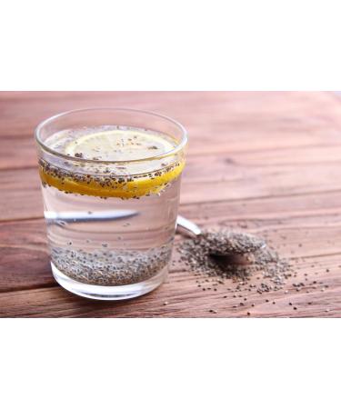 Yupik Natural Black Chia Seeds 1Kg/2.2 lbs. Imported from Canada) & Ground Flax Seed Meal (Powder) 1Kg 1 kg (Pack of 2) Black Chia Seeds - Buy Online on GoSupps.com