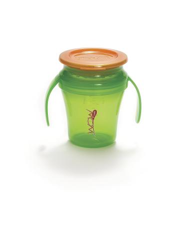 JUICY! WOW CUP Baby 360 Trainer Sippy Cup with Freshness Lid - Green, 7 oz - Buy Online on GoSupps.com