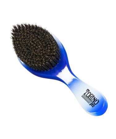 Torino Pro Wave Brushes by Brush king 59- Firm Medium Curve 360 Waves Brush