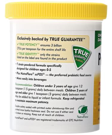 Natureâ€™s Way Primadophilus Kids Probiotic 4.9 oz - Digestive Health Support - Buy Online on GoSupps.com