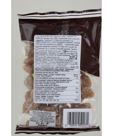 GOLDEN CHEF - Tamarind with Sugar Seedless - (1 x 227 g) - Buy Online on GoSupps.com