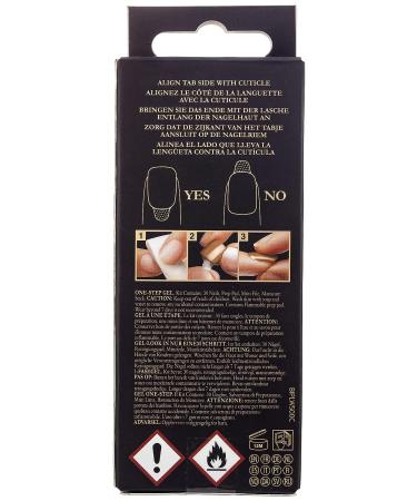 Kiss Impress Press-on Manicure Gel Nails - Sassy Queen - Couture Collection | Pack of 1 - Buy Online on GoSupps.com