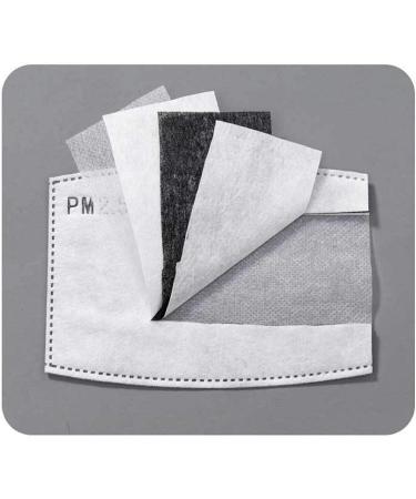 Angie Wood Creations 5 Layers Cycling Filter Carbon Bicycle Filter Anti Pollution PM2.5 Anti-Dust Filter 10 PCS - Buy Online on GoSupps.com