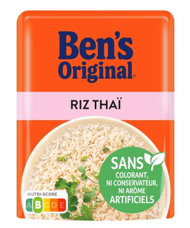 BEN'S ORIGINAL Thai Rice - 220g