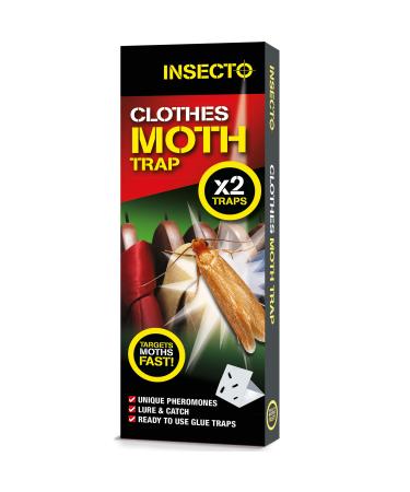 Insecto Clothes Moth Trap 2 Pack