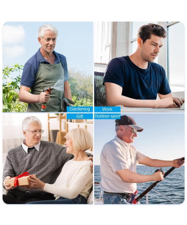 2 Pairs Elderly Arm Protectors for Thin & Bruising Compression - Nude Color, Elegant Style | Washable, Men & Women | Medium - Buy Online on GoSupps.com