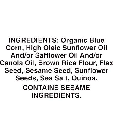 Food Should Taste Good Blue Corn Tortilla Chips 5.5 oz - Gluten Free - Buy Online on GoSupps.com