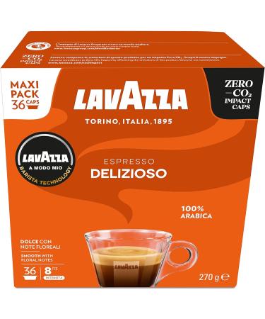 Lavazza A Modo Mio Delizioso 36 Coffee Capsules (10) 36 Count (Pack of 10) - Buy Online on GoSupps.com