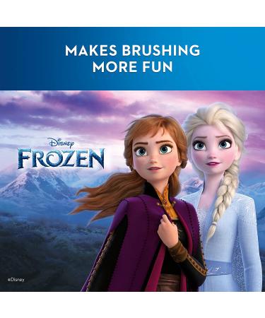 Oral-B Kids Electric Toothbrush with Disney's Frozen | Ages 3+ | Gentle & Effective - Buy Online on GoSupps.com