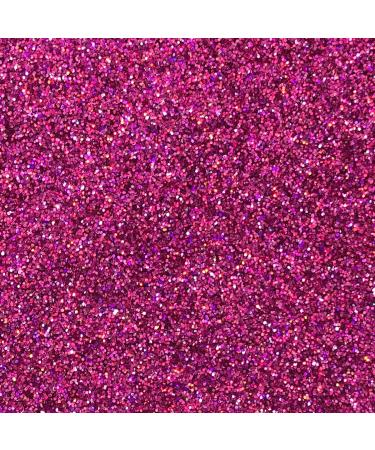 Electric Bliss Beauty - Eco-Friendly Chunky Biodegradable Glitter for Festivals & Crafts - Fuchsia Body Glitter for Hair Nails & Face - Buy Online on GoSupps.com