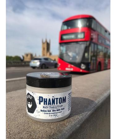 GIBS Grooming Phantom Men Hair Shaping Cream 2 oz - Sculpt and Style Your Hair with Ease - Buy Online on GoSupps.com