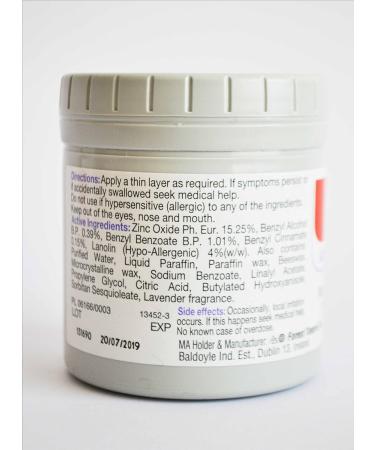 Sudocrem Antiseptic Healing Cream 125g - For Nappy Rash, Eczema, Burns & More - Buy Online on GoSupps.com