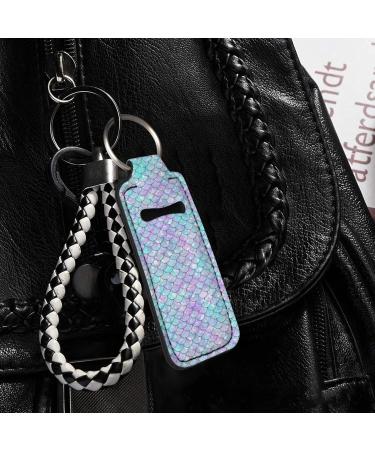 Lip balm keychain for women and girls Mermaid scales. - Buy Online on GoSupps.com