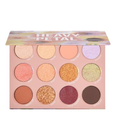 Colourpop Heavy Petal Pressed Powder Palette - (0.42 oz)