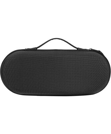 Hair Dryer Case Firm Wear Resistant Impact Resistant Hair Dryer Accessories Case Large Capacity for Men Women for Business Trip for Hairdresser for HD01 HD03(Black) - Buy Online on GoSupps.com