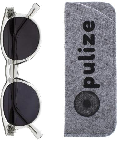 Opulize ROX UV400 Round Transparent Gold Reading Glasses 2-Pack for Men & Women - Stylish +3.00 Dioptries - Buy Online on GoSupps.com