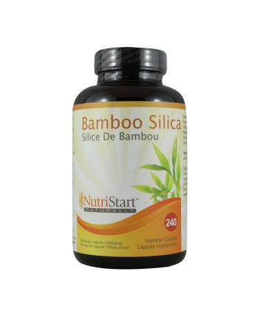 NutriStart NutriStart Bamboo Silica, 240 Vegetarian Capsules