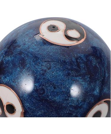 Buy Ipetboom Yin Yang Baoding Balls - Chinese Health Exercise Stress Relief Handballs for Wrist & Finger Strengthening - Buy Online on GoSupps.com